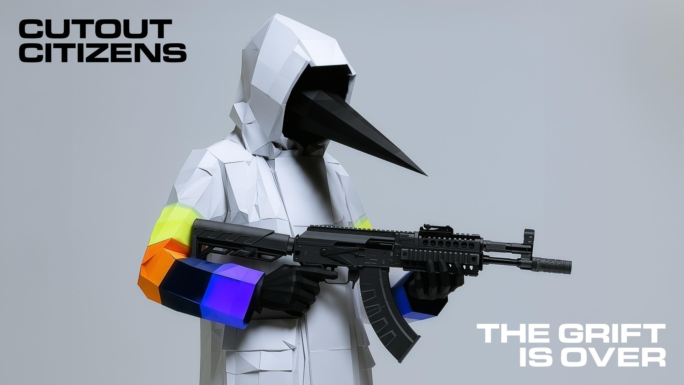 Cutout Citizens by Redouane Oumahi